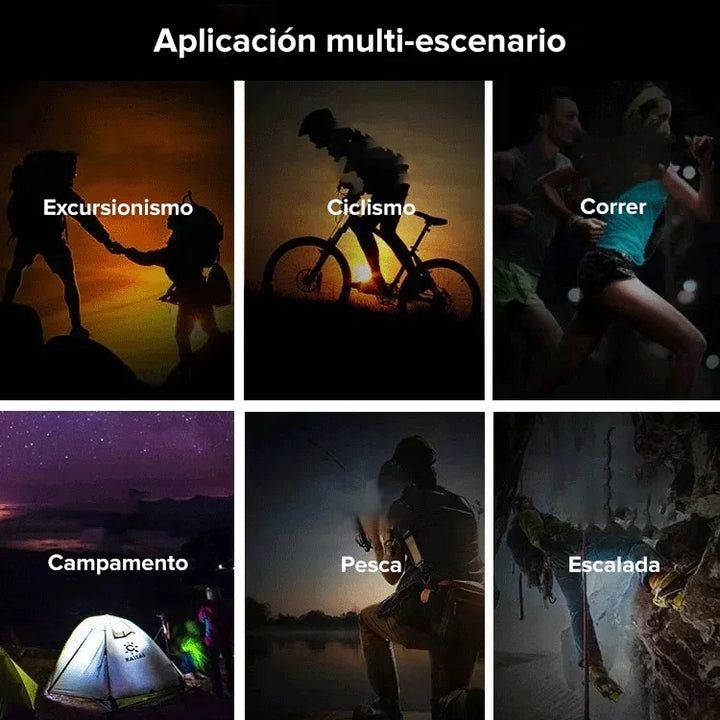 ANTICIPO DE BLACK FRIDAY | Par Guantes Linterna LED PRO® Recargables