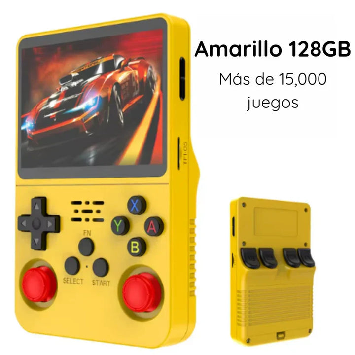 CONSOLA DE JUEGO PORTÁTIL R36S🕹