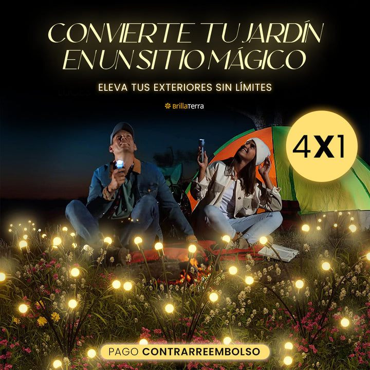 Luz Solar Efecto Luciérnaga