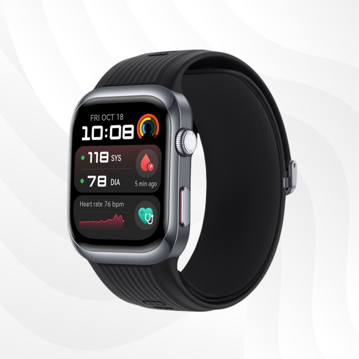 GLUCOWATCH HUAWEI - RELOJ INTELIGENTE MEDIDOR DE GLUCOSA EN SANGRE + PELÍCULA DE VIDRIO PROTECTORA (GRATIS)