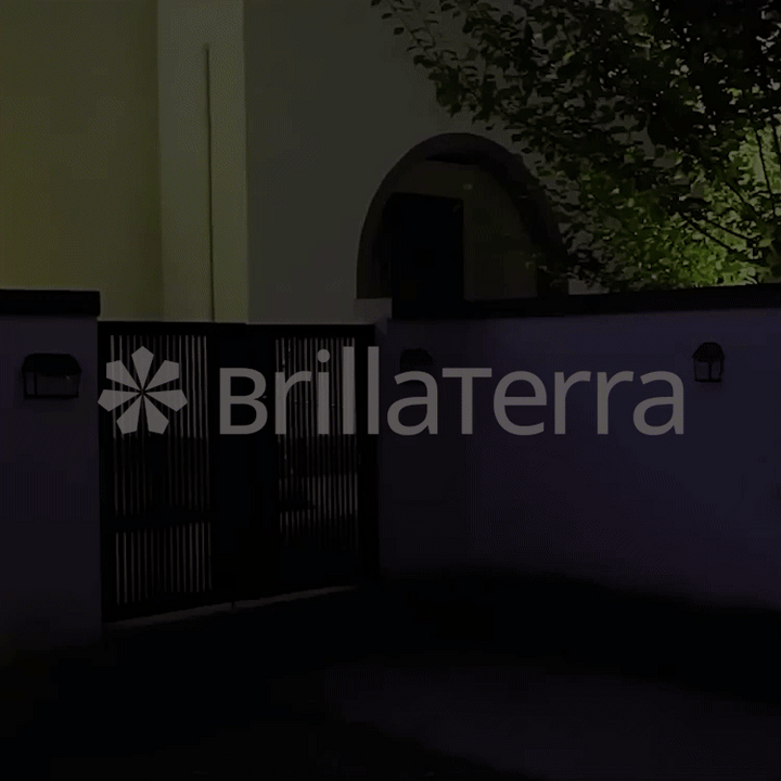 Luz Solar EcoPower con Doble Bombilla