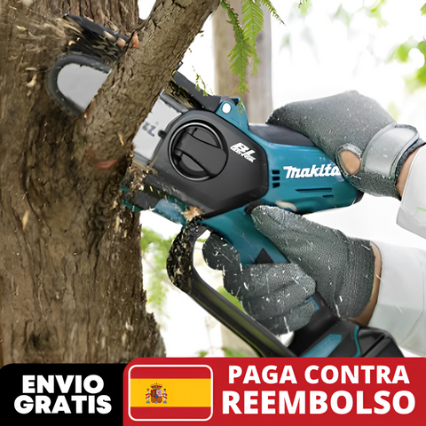 MOTOSIERRA INALAMBRICA MAKITA + HERRAMIENTAS + 2 BATERIAS PROMOCION CIERRE DE LA TIENDA - ENVIO GRÁTIS 24HR MRW