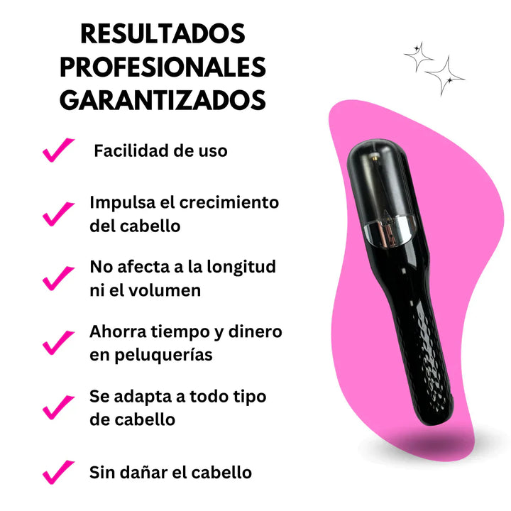 Split Ender™ PRO Inalámbrico - Cortador de Puntas Abiertas Para Cabello Seco, Dañado y Quebradizo + 1 Estuche de REGALO
