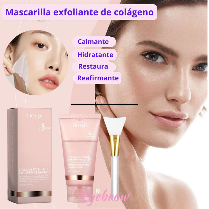 HOYGI Mascarilla facial de colágeno
