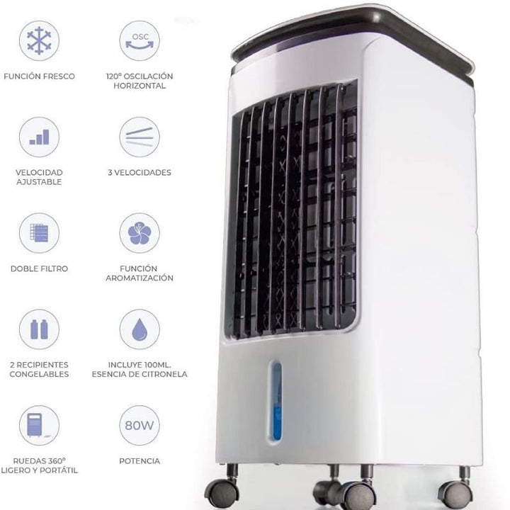 AIRE ACONDICIONADO 4 EN 1