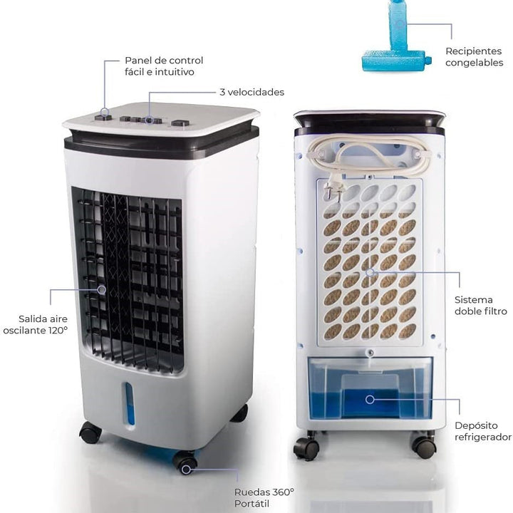 AIRE ACONDICIONADO 4 EN 1