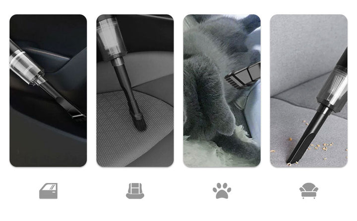 Aspirador de Coche Inalámbrico