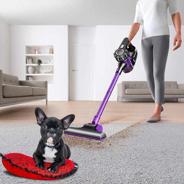 ASPIRADORA 2 EN 1 INALÁMBRICA