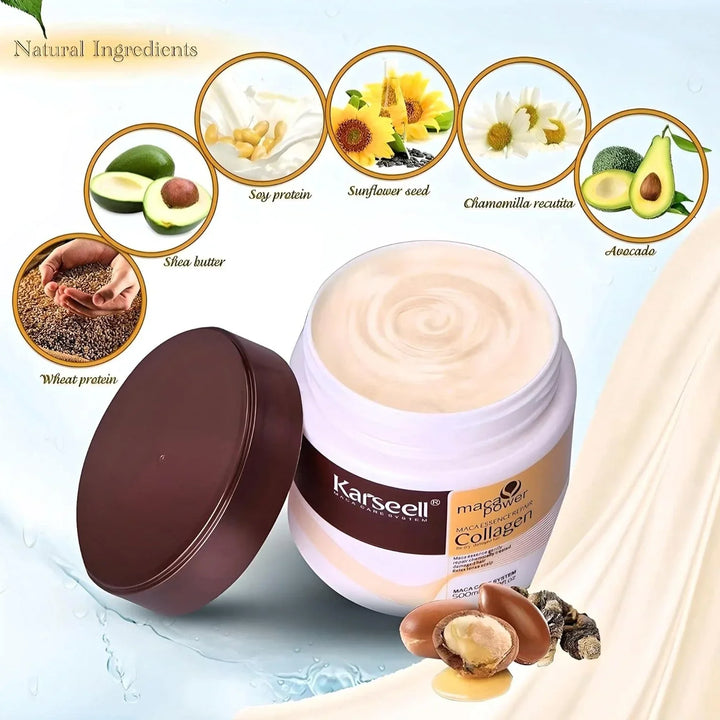 COMPRE 1 LLEVE 2 | Mascarilla Ultrahidratante KARSEELL Professional™ 500g