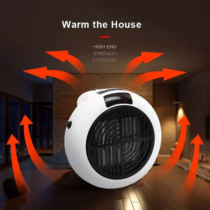 CALEFACTOR PORTATIL DE PARED