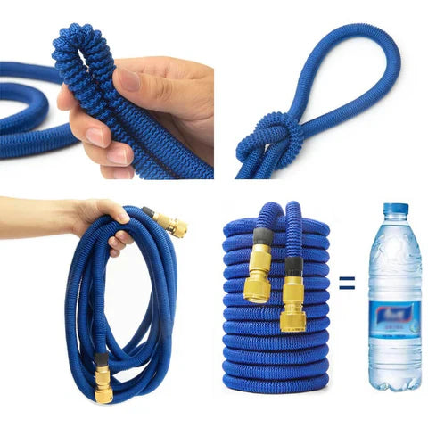 Manguera Expansible CONDINO© de Alta Presión + Conexiones de Regalo