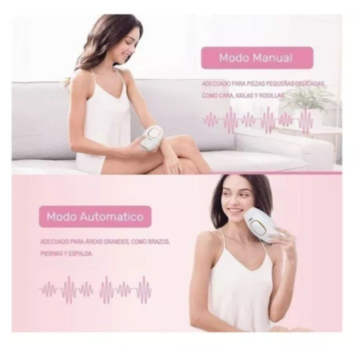 ULTIMAS 13 UNIDADES | Depiladora Permanente de Luz Pulsada Láser IPL