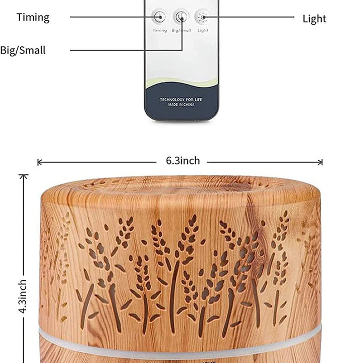 DIFUSOR DE AROMAS LED