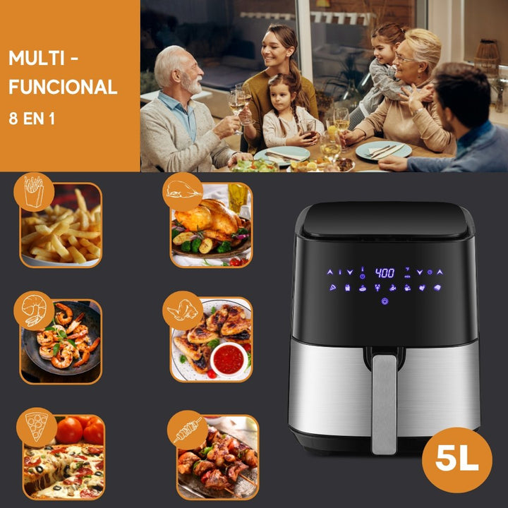 FREIDORA DE AIRE 5L