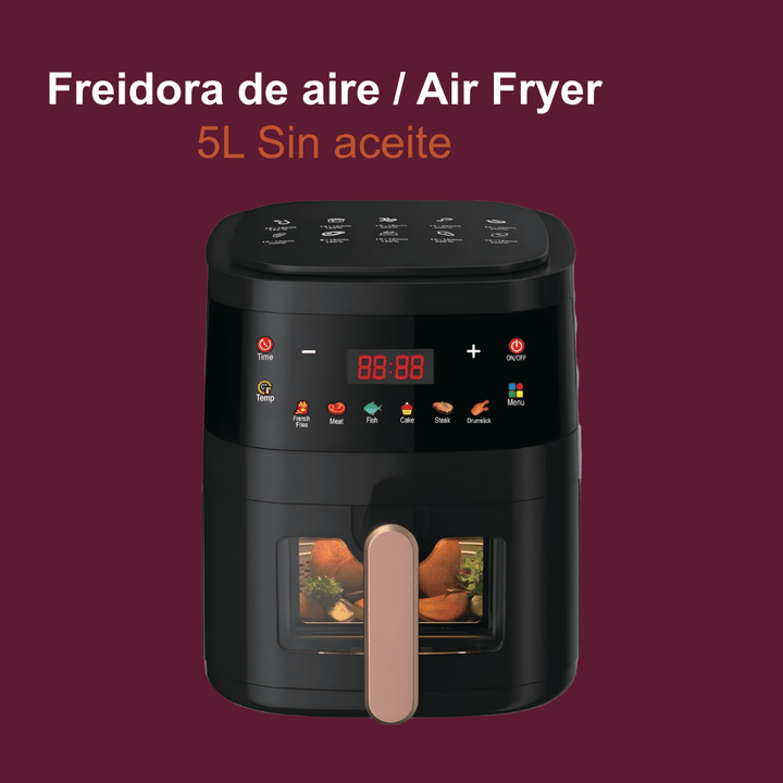 FREIDORA DE AIRE 5L