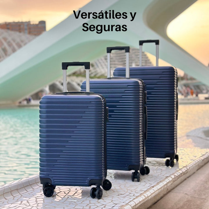 JUEGO 3 MALETAS DE VIAJE