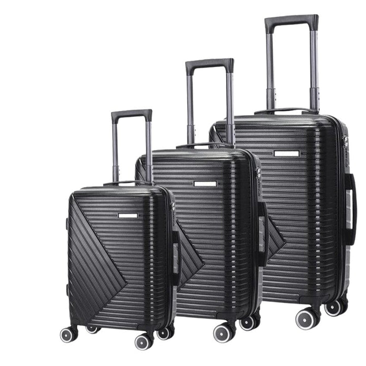 JUEGO 3 MALETAS DE VIAJE MS636