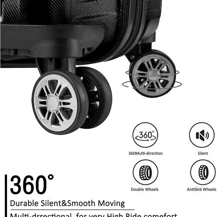 JUEGO 3 MALETAS DE VIAJE MS636