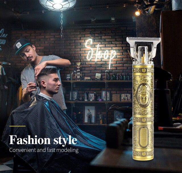 MAQUINILLA CORTAPELOS ELÉCTRICA USB