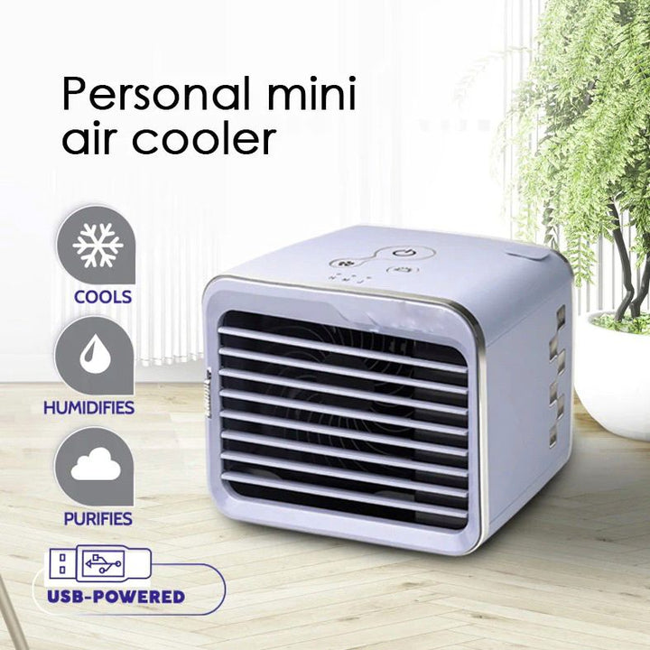 MINI AIRE ACONDICIONADO USB