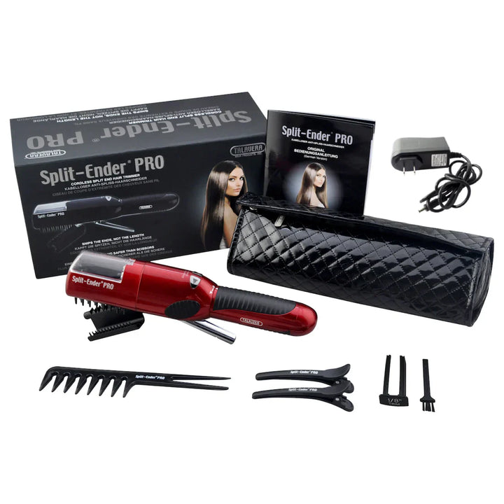 Split Ender™ PRO Inalámbrico - Cortador de Puntas Abiertas Para Cabello Seco, Dañado y Quebradizo + 1 Estuche de REGALO