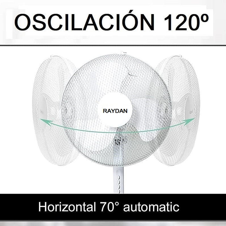 VENTILADOR DE PIE 16"