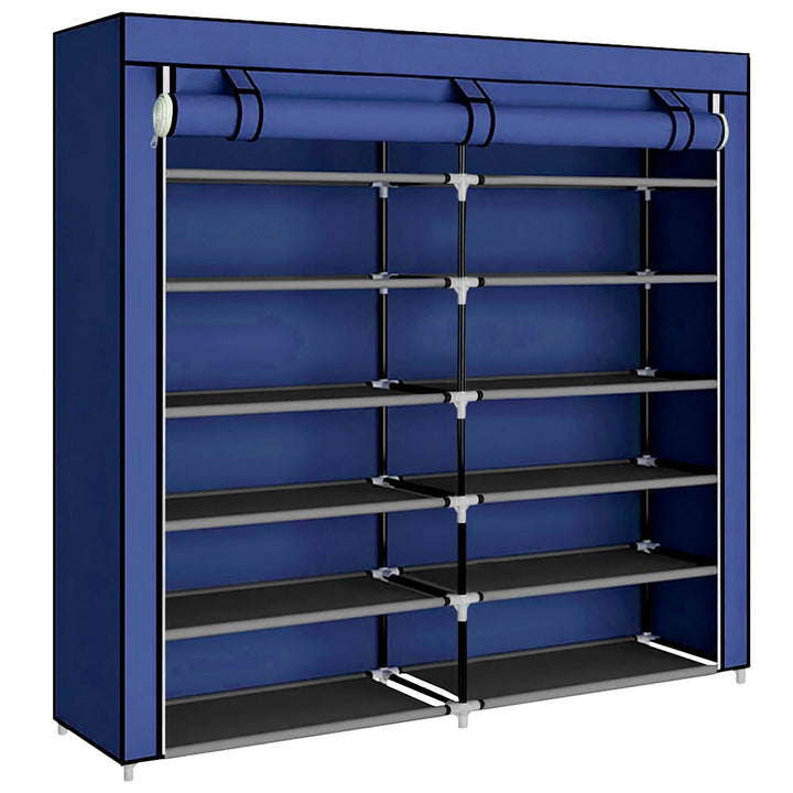 ZAPATERO DE TELA 6 NIVELES